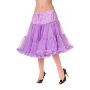Banned retro lavender petticoat